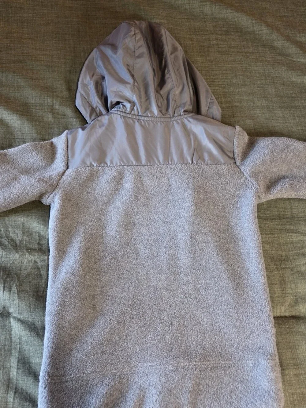 Nike Fleece Full Zip Jacket Size XS/ 4